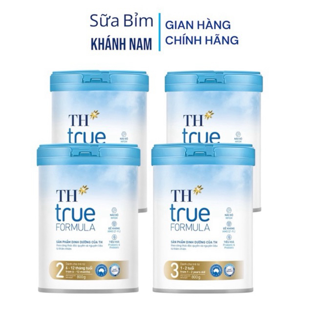 Sữa bột TH TRUE FORMULA 800g