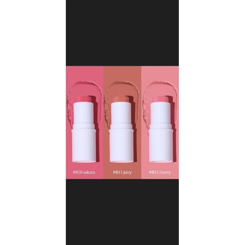 Má hồng kem hữu cơ Mo.b My Glow Blush