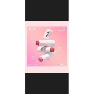 Má hồng kem hữu cơ Mo.b My Glow Blush