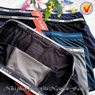 SIZE RẤT LỚN: Combo 4 Quần Boxer nam, quần BigSize, vải thun lạnh, quần lót nam dành riêng cho người mập