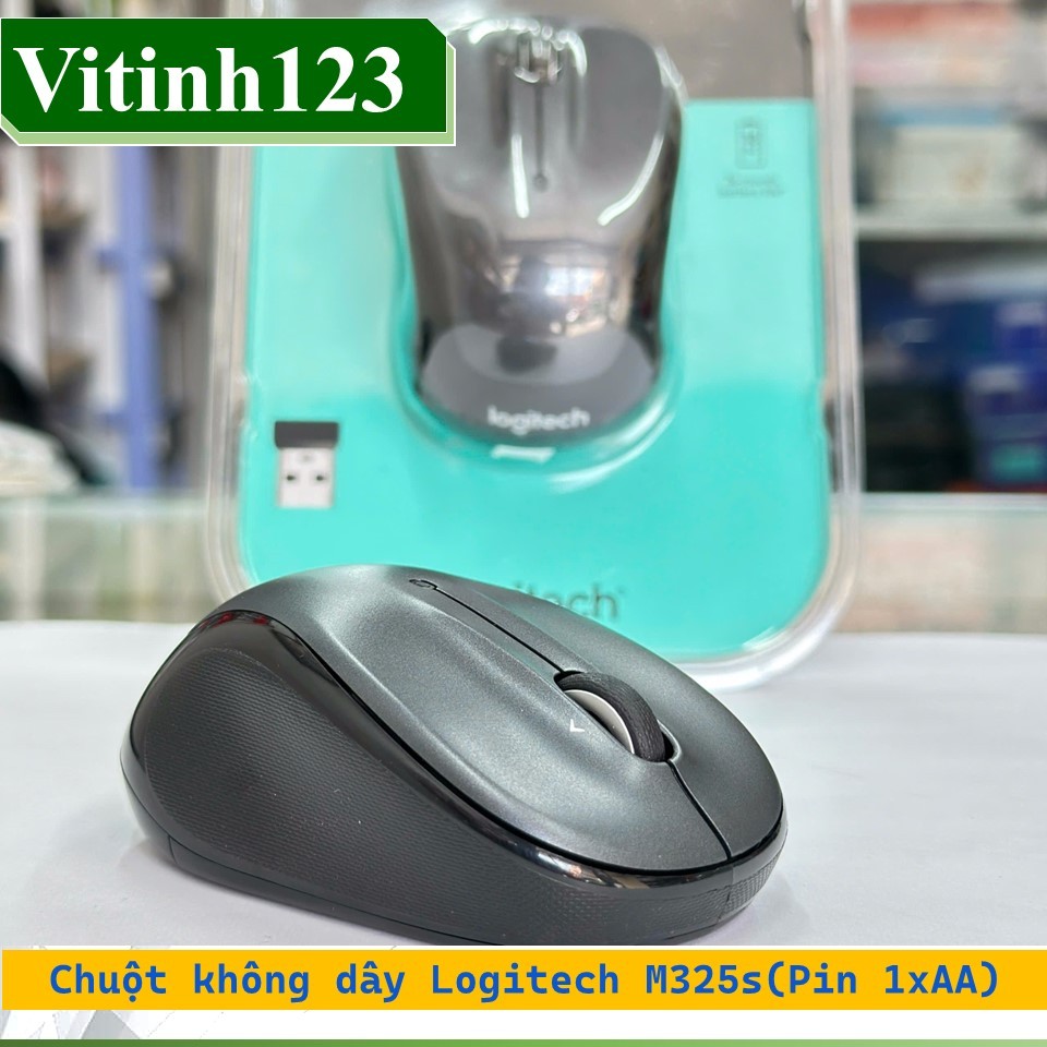 Chuột không dây Logitech M325