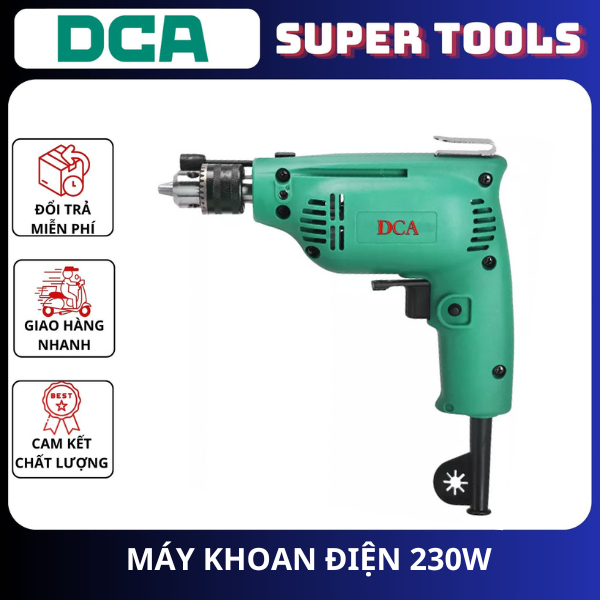 DCA Máy khoan điện AJZ02-6A <HÀNG CHÍNH HÃNG>
