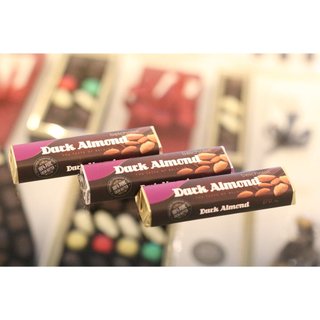 Socola Đen Hạnh nhân 55% Cacao Belcholat Thanh 45G - Dark Chocolate With Almond 55% Cocoa Belcholat (set 3 thanh x 45g)