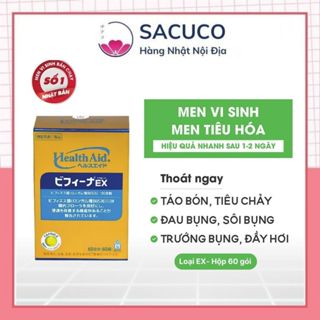 [Hộp 60 Gói] Men vi sinh Bifina EX Bổ Sung 10Tỷ Lợi Khuẩn Nhật Bản
