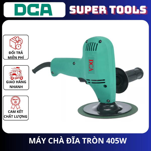 DCA Máy chà đĩa tròn ASA150 <HÀNG CHÍNH HÃNG>