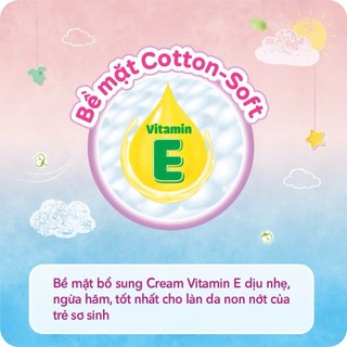 Tã dán Bobby siêu thấm  khô thoáng Size M76 miếng cho bé 6-11kg