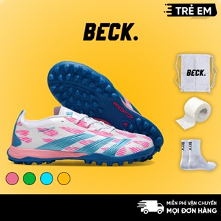 Giày Bóng Đá Trẻ Em Predator 24 Elite, SOCCER BECK, Đế Đinh TF, Bám Sân, Các Màu Sắc, Sân Cỏ Nhân Tạo