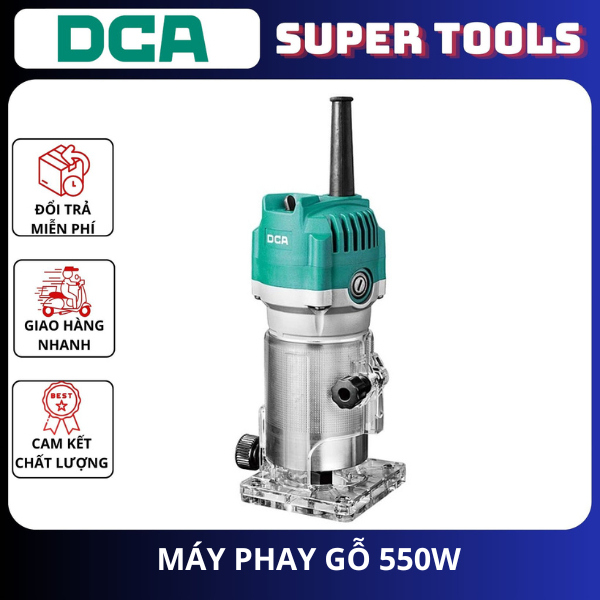 DCA Máy cắt mép 550W AMP04-6 <HÀNG CHÍNH HÃNG>