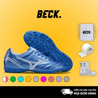 Giày Bóng Đá Mizuno Monarcida SOCCER BECK, Đế Đinh TF, Bám Sân, Các Phối Màu Sắc, Sân Cỏ Nhân Tạo