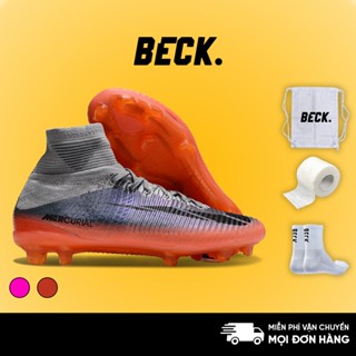 Giày Bóng Đá Mercurial Superfly 5 Elite Cổ Cao, Đế Đinh FG, Bám Sân, Các Màu Sắc, Sân Cỏ Tự Nhiên