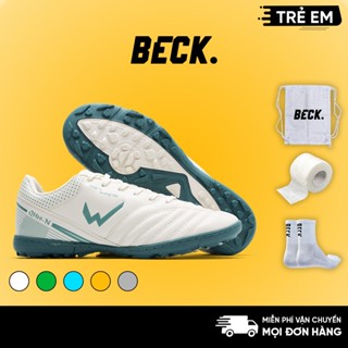 Giày Bóng Đá Trẻ Em Wika QH19 Neo, SOCCER BECK, Đế Đinh TF, Bám Sân, Các Màu Sắc, Sân Cỏ Nhân Tạo