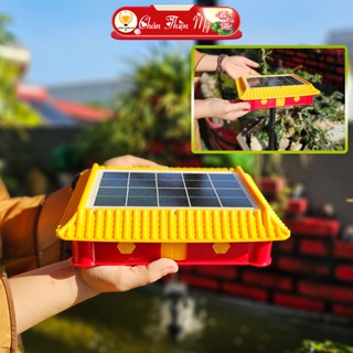 [Hàng Loại 1] Máy Niệm Phật Mái Chùa Phát Kinh Ngoài Trời CHÂN THIỆN MỸ, Dùng Năng Lượng Mặt Trời