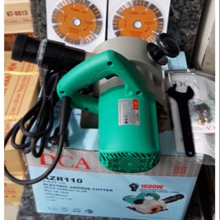 DCA Máy cắt rãnh tường 5 lưỡi AZR110 <HÀNG CHÍNH HÃNG>