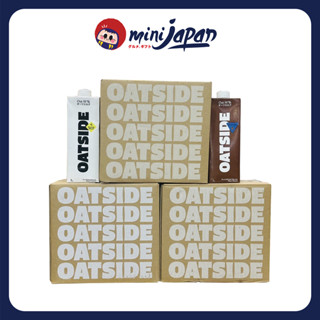 Thùng 6 chai Sữa Yến Mạch OATSIDE Barista Oat Milk Indonesia/ThaiLand 1L