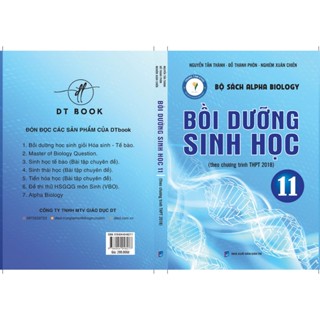 Sách - Bồi dưỡng sinh học lớp 11 (theo chương trình THPT2018)