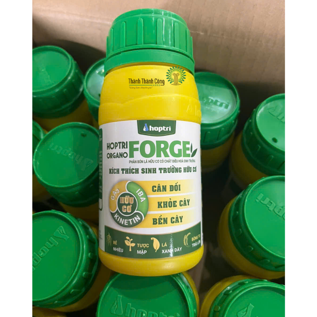 Phân bón lá Hợp Trí Organo Forge chai 250ml - Cân Đối, Khỏe Cây, Bền Cây