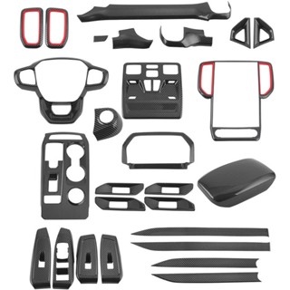 Full mẫu nội thất carbon xe Ford Ranger, Everest 2023 2024 2025