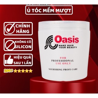 Kem ủ tóc oasis siêu dưỡng mượt tóc 1000ml