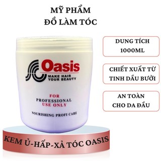 Kem ủ tóc oasis siêu dưỡng mượt tóc 1000ml
