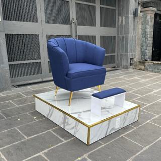 Bộ Ghế Nail Giá Rẻ - Sofa Đơn Làm Tiệm Nail, Bộ Sofa Đơn Mini Thư Giãn Có Nhiều Màu Sắc Decor Xinh