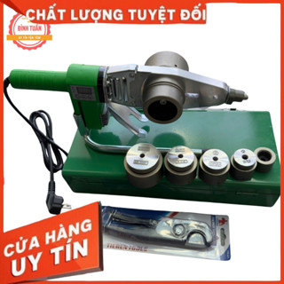 Máy hàn nhiệt ống nước ppr (Sịn) -máy hàn 20-32 và 20-63.(Tặng kèm kéo cắt ống)