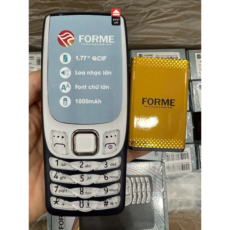 Điện  thoại  4G chính  hãng  FORME N82