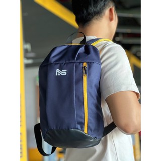 Balo thể thao Nam Sport mini Xanh Navy, nhỏ gọn tiện dụng chơi thể thao, đá bóng, gym, chạy bộ