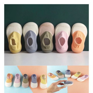 Giày Bún Tập Đi, Giày Vớ Tập Đi Cho Bé Trai Bé Gái mã G41