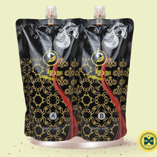 Cặp Thuốc Uốn Ép Tóc Yohaca LD88 1000ML Mùi Cafe