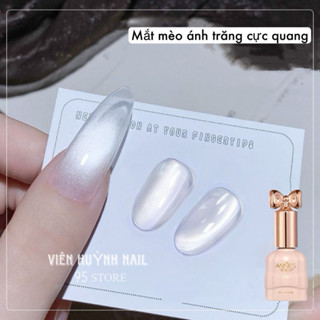 Sơn gel mắt mèo ánh trăng cực quang ANNIES dùng được trên tất cả các nền màu 15ml