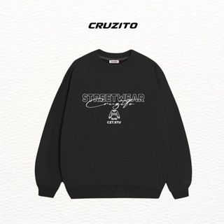  Áo Sweater Nỉ Chân Cua Form Unisex Local Brand Cruzito - Streetwear 
