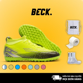 Giày Bóng Đá VN Mercurial Vapor 16 Elite Cổ Cao, SOCCER BECK, Đế Đinh TF, Bám Sân, Các Màu Sắc, Sân Cỏ Nhân Tạo