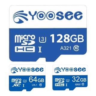 Thẻ nhớ yoosee 32gb,64gb,128gb.tốc độ cao, chuẩn dung lượng bảo hành 2 năm