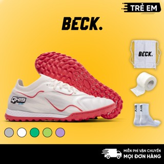 Giày Bóng Đá Trẻ Em Wika QH19 Z-Vol, SOCCER BECK, Đế Đinh TF, Bám Sân, Các Màu Sắc, Sân Cỏ Nhân Tạo