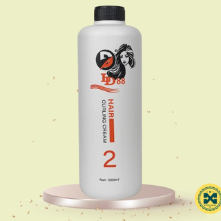 Cặp Thuốc Uốn Ép Tóc Yohaca LD88 1000ML Mùi Cafe