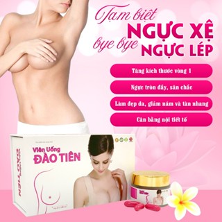 Viên uống tăng size vòng 1 ĐÀO TIÊN Dược Vạn Tam chính hãng giúp nở ngực, săn chắc quyến rũ