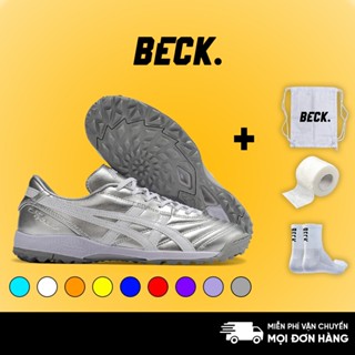 Giày Bóng Đá Asics C3 SOCCER BECK, Đế Đinh TF, Bám Sân, Các Màu Sắc, Sân Cỏ Nhân Tạo