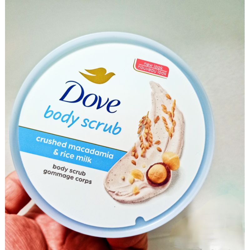 Tẩy Tế Bào chết lotion Dove 298g và Tẩy Tế Bào Chết Dove 425g . HSD 4/28