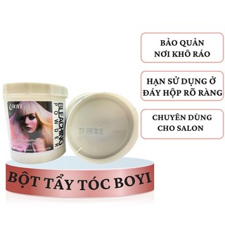 Bột tẩy tóc Boyi 500g
