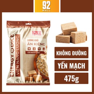 Lương Khô Ăn Kiêng Yến Mạch SBT Túi 475g Cho Người Giảm Cân Tiểu Đường
