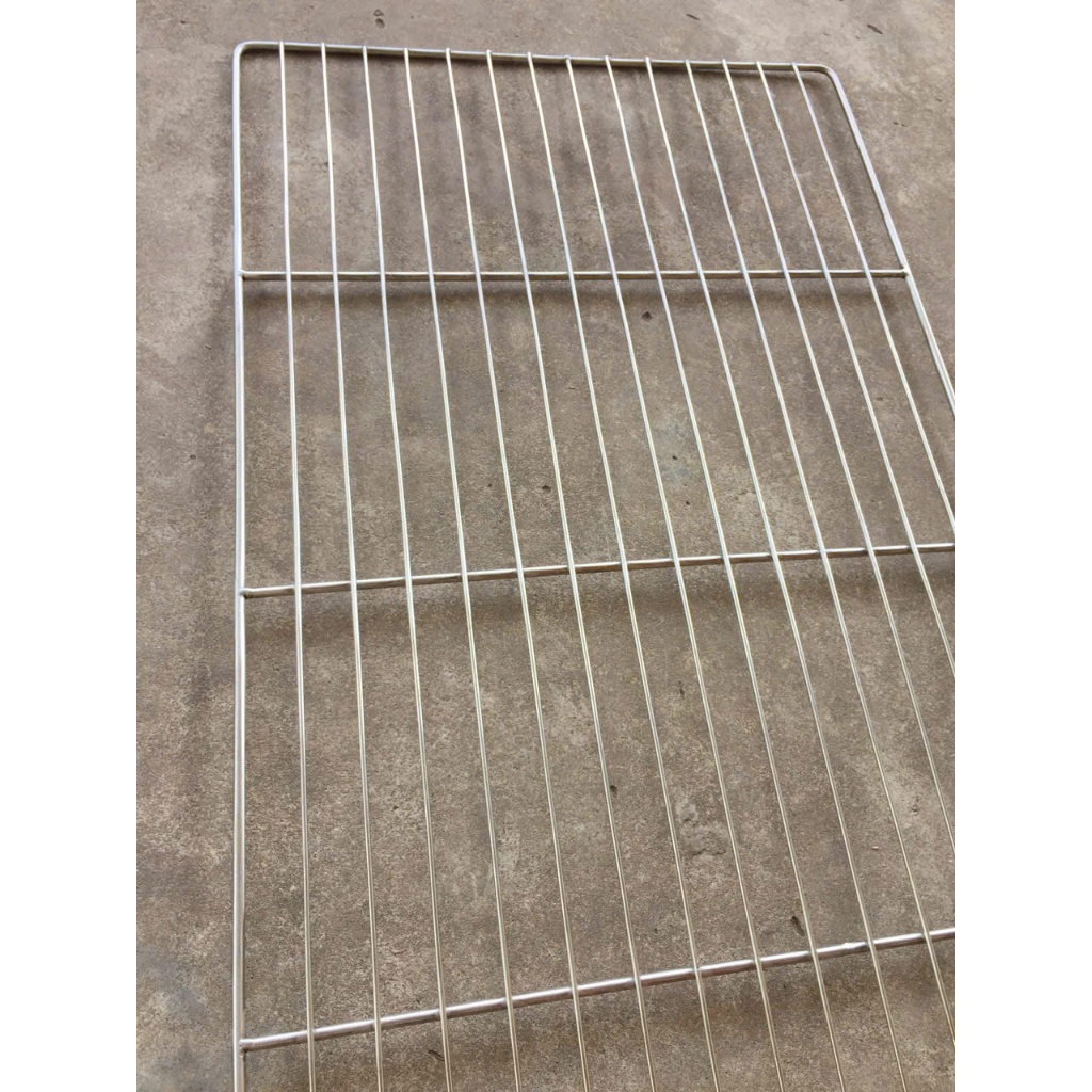 Khay chia ngăn tủ lạnh 33cm x53 cm inox 304  Nanichino