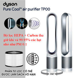 Máy lọc không khí Dyson Purifier Cool Gen1 TP00 Quạt làm sạch Purifier Cool TM