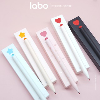 Bút Mực Gel Kaco First, Kaco Pop Up Có Hộp Đựng Kèm Ngòi 0.5 Mực Đen Thay Thế