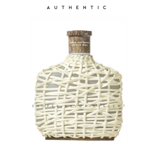 Artisan Pure 125ml John Varvatos| Nước hoa nam| Nước hoa mùi cam chanh| Nước hoa ngày nóng|Dailyscen
