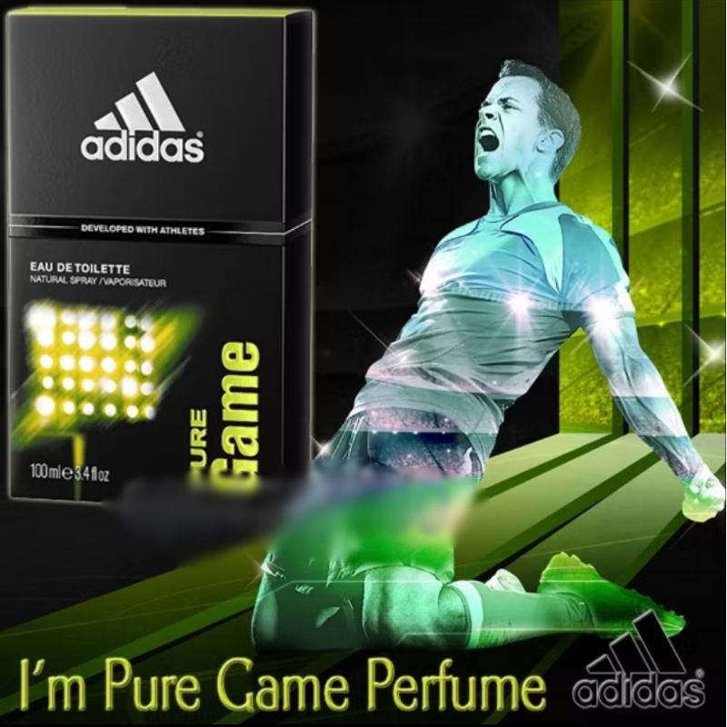 Nước hoa Adidas Pure Game for Men 100ml - Spain