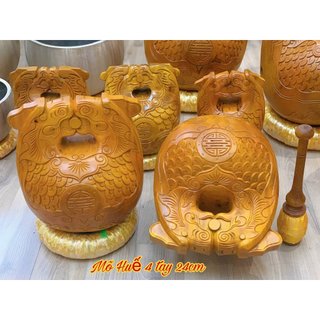 Mõ tụng kinh lõi mít 4 tay
