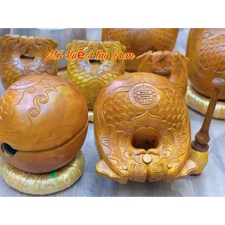 Mõ tụng kinh lõi mít 4 tay