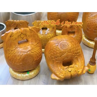 Mõ tụng kinh lõi mít 4 tay