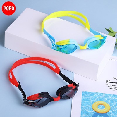 Kính bơi cho trẻ em từ 3 tuổi POPO Y1810 ngăn nước, bảo vệ mắt, hạn chế sương mờ