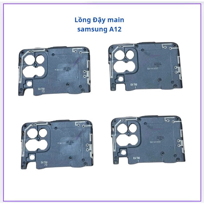 Lồng đậy main samsung a12  zin